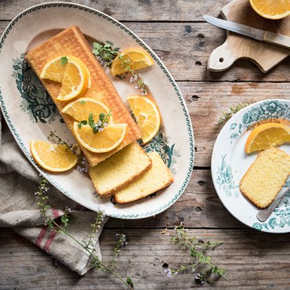 Plumcake All Arancia Per Una Colazione Golosa Melarossa