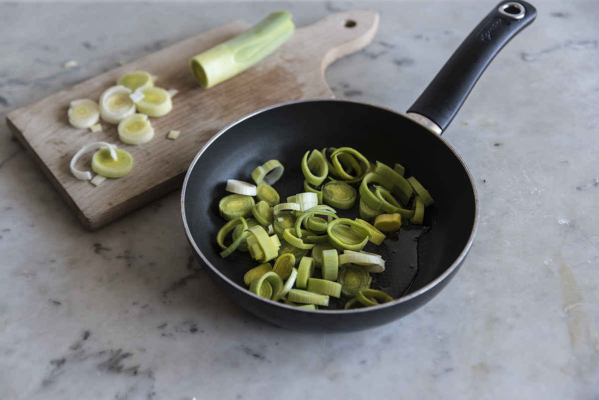 Pasta Con Crema Di Porri Un Primo Dal Gusto Avvolgente E Ricco