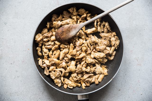 Kebab Di Pollo Fatto In Casa