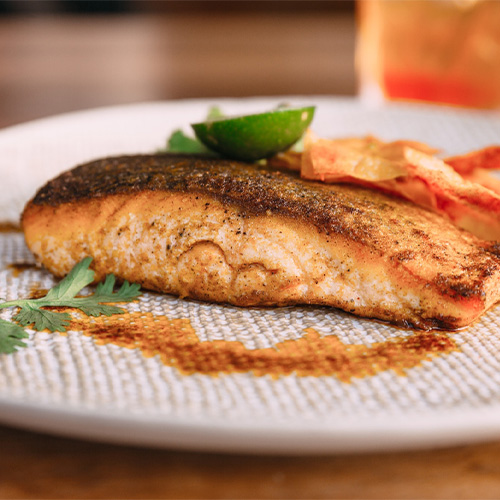 Salmone In Crosta Di Pistacchio Ricetta Al Forno Melarossa