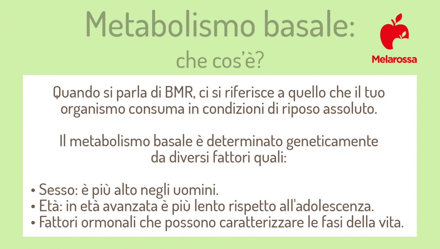 Metabolismo Cos E Come Attivarlo Per Dimagrire