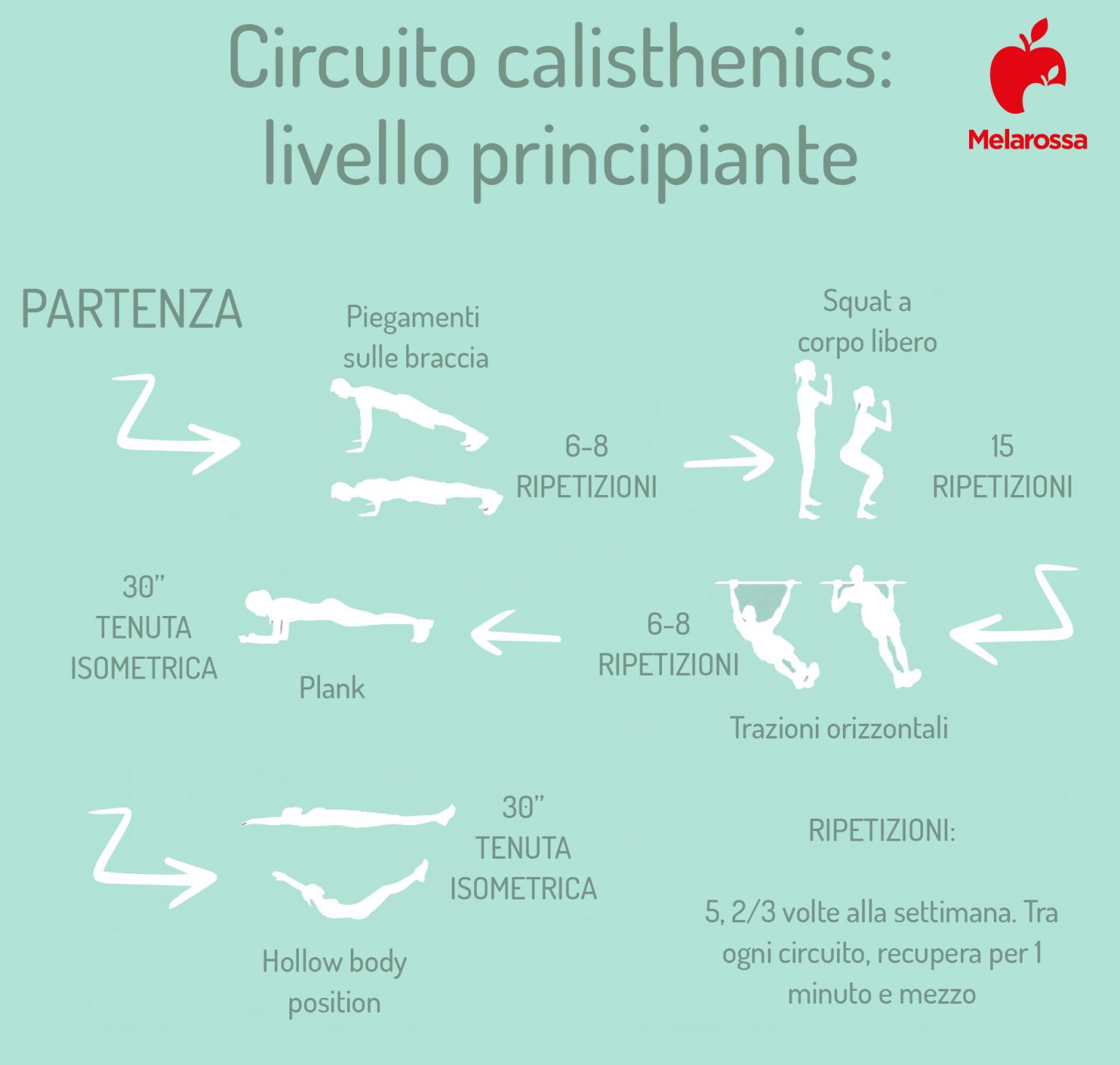 Calisthenics cos è benefici e programmi di allenamento