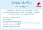 Colesterolo Hdl Cos Valori Normali E Perch Buono