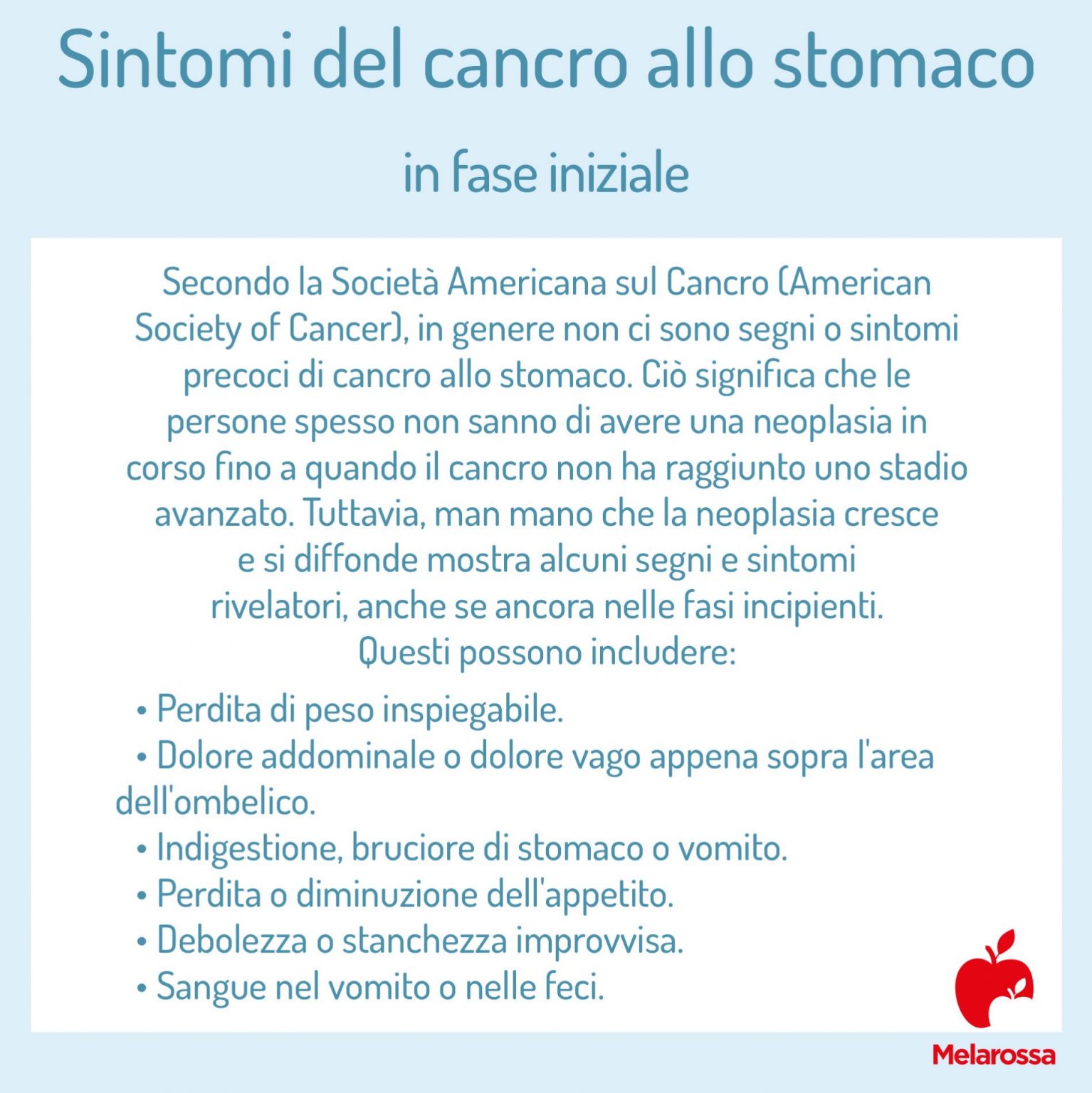 Tumore Allo Stomaco Che Cos Cause Sintomi Diagnosi Cure