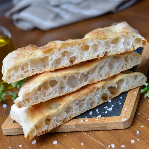 Focaccia Con Lievito Madre Melarossa