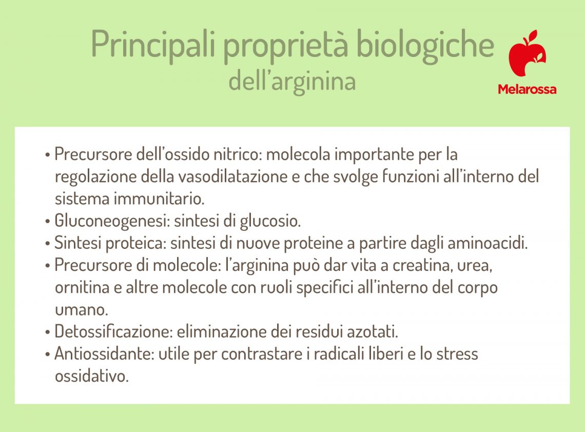 Arginina Cos Propriet E Benefici Alimenti Ricchi