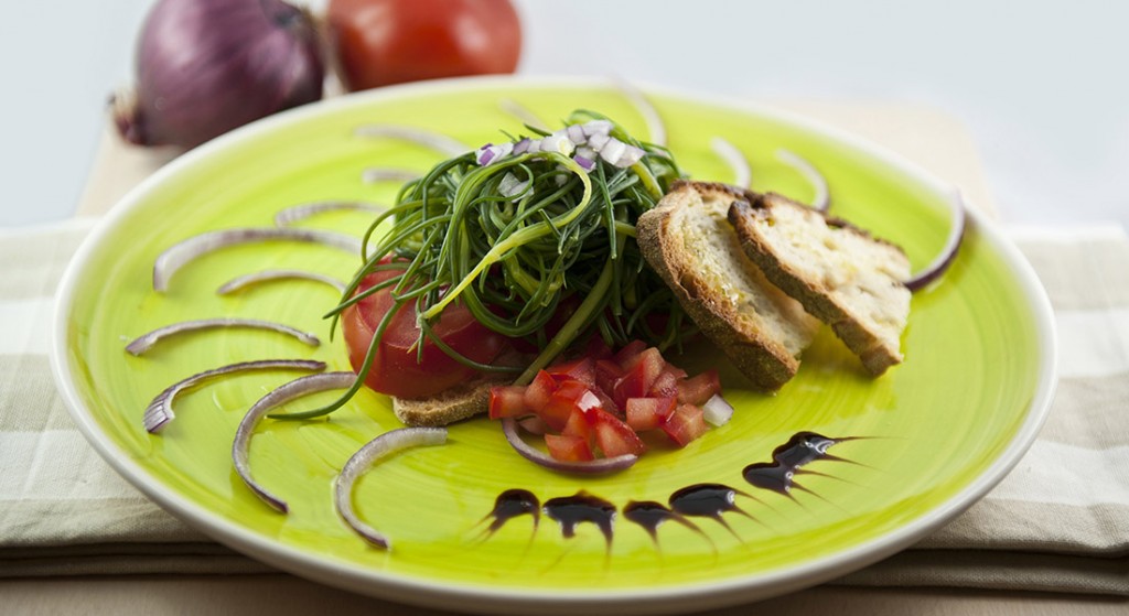 Insalata di agretti