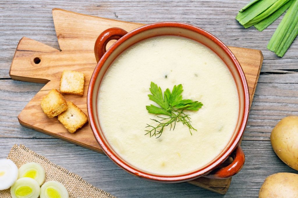 Zuppa Di Patate: La Ricetta Di Una Minestra Gustosa - Melarossa