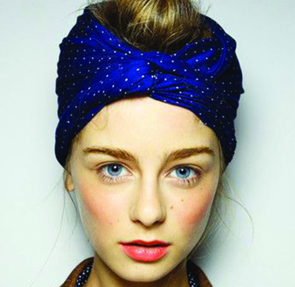 Gli accessori per capelli: fasce, foulard e turbanti | Melarossa