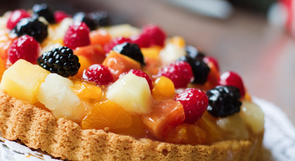 ricetta crostata alla frutta