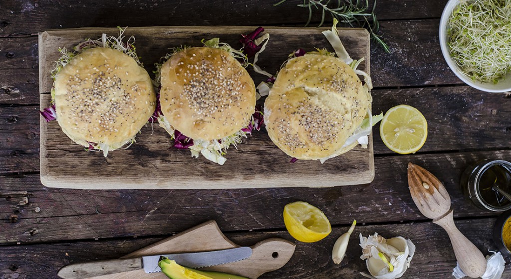 Hamburger di pollo e ricotta - Ricette light - Melarossa