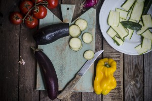 ricetta per l'insalata di tofu step due