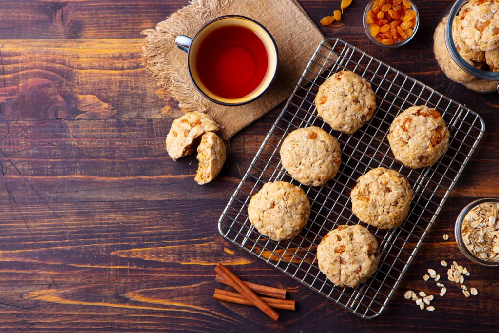 Biscotti integrali allo yogurt, ricetta facile e veloce