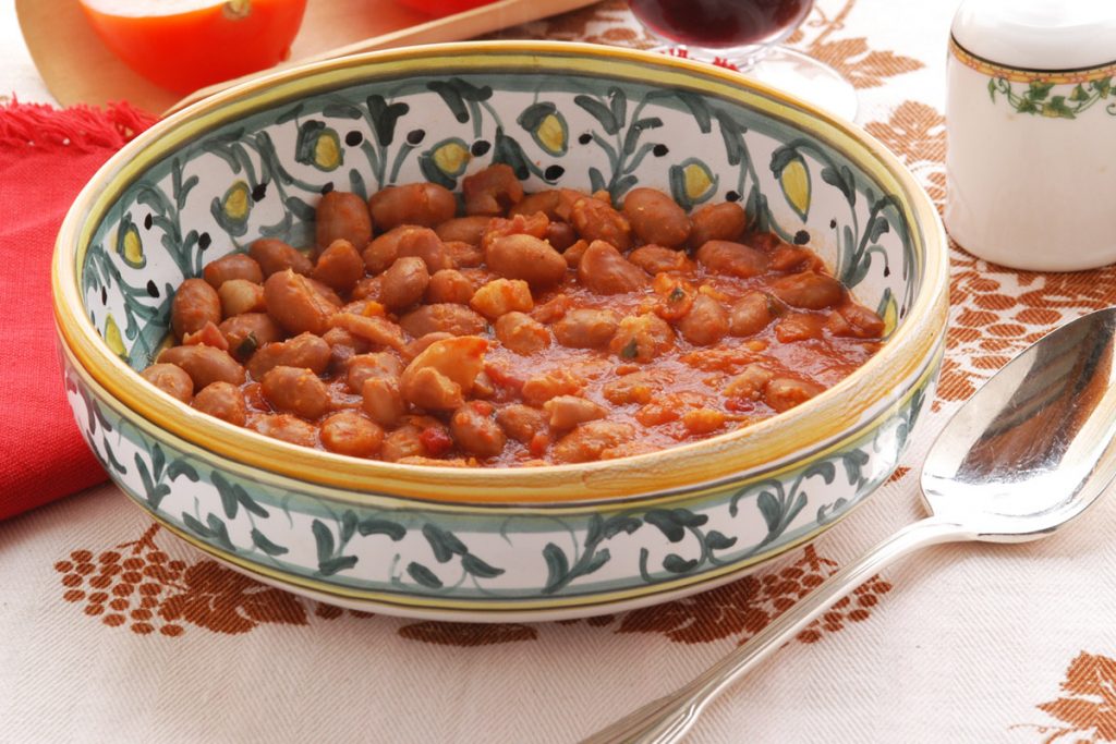 Fagioli all'uccelletto