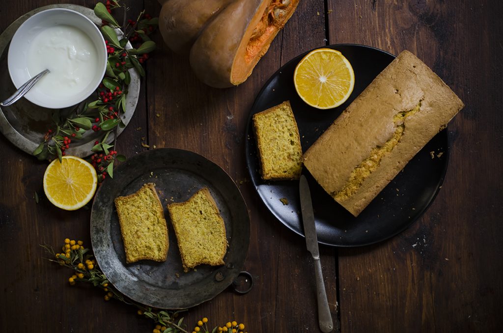 torta alla zucca light