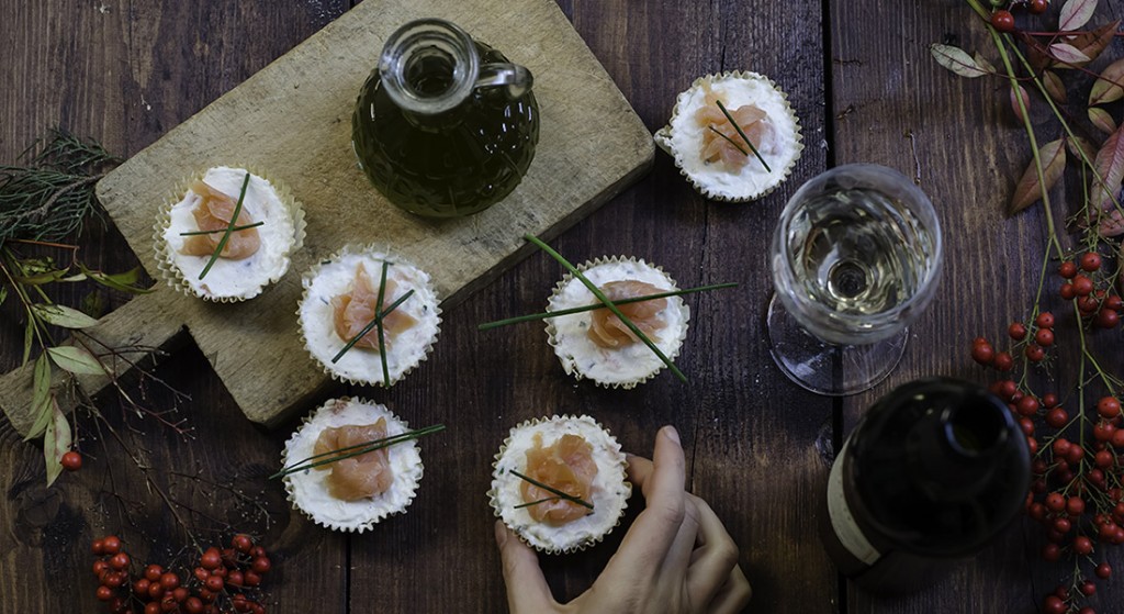 La ricetta della cheesecake light al salmone