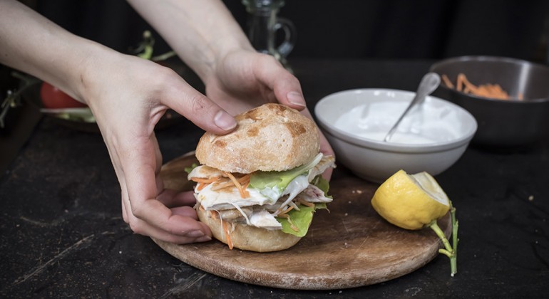 5 Panini Per Una Pausa Pranzo Veloce E Nutriente - Melarossa