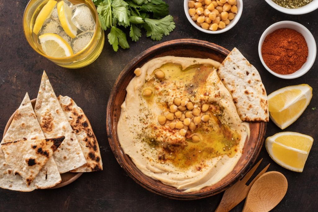 hummus di ceci : ricette veloce da preparare in casa