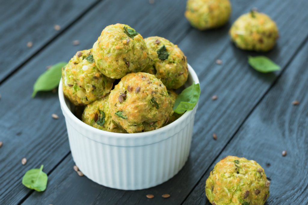 polpette di verdure