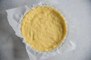 pizza di polenta al forno