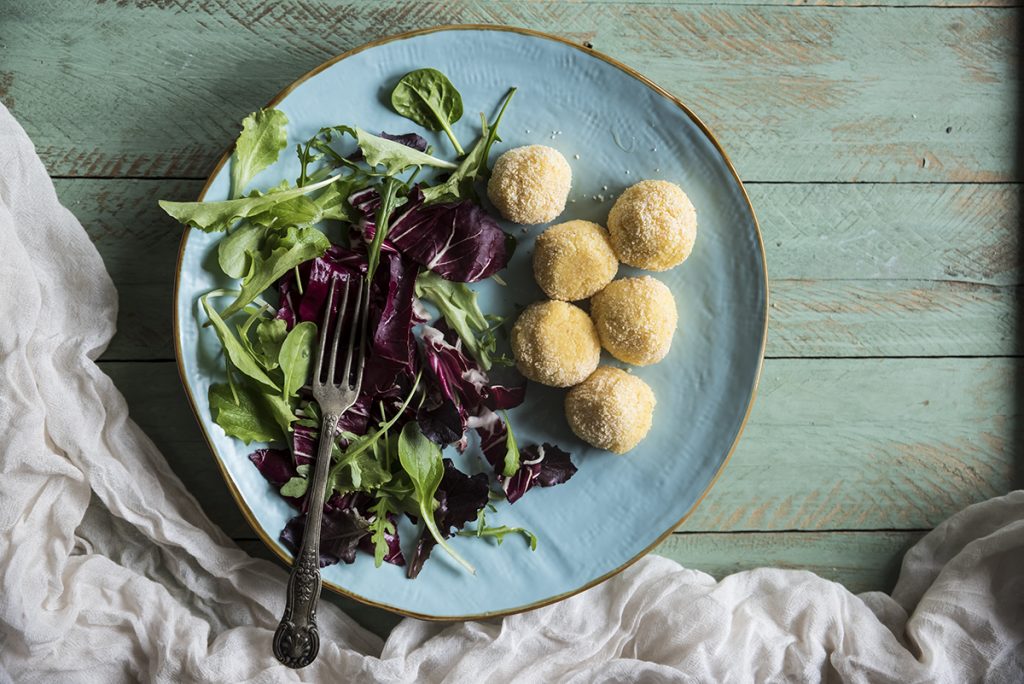 polpette di polenta