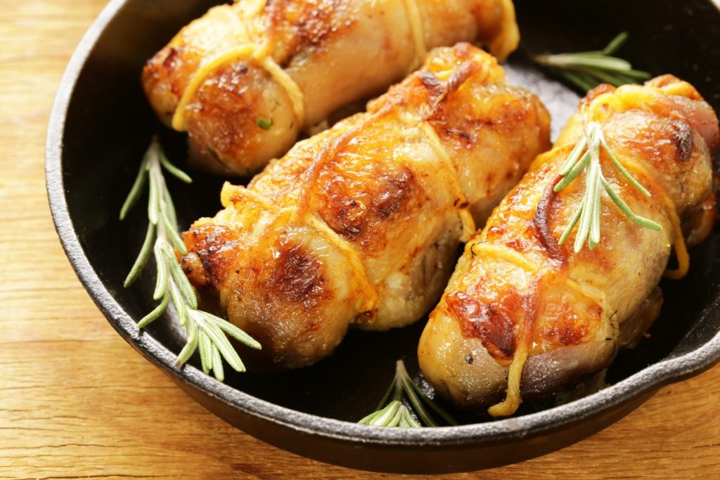 involtini di pollo