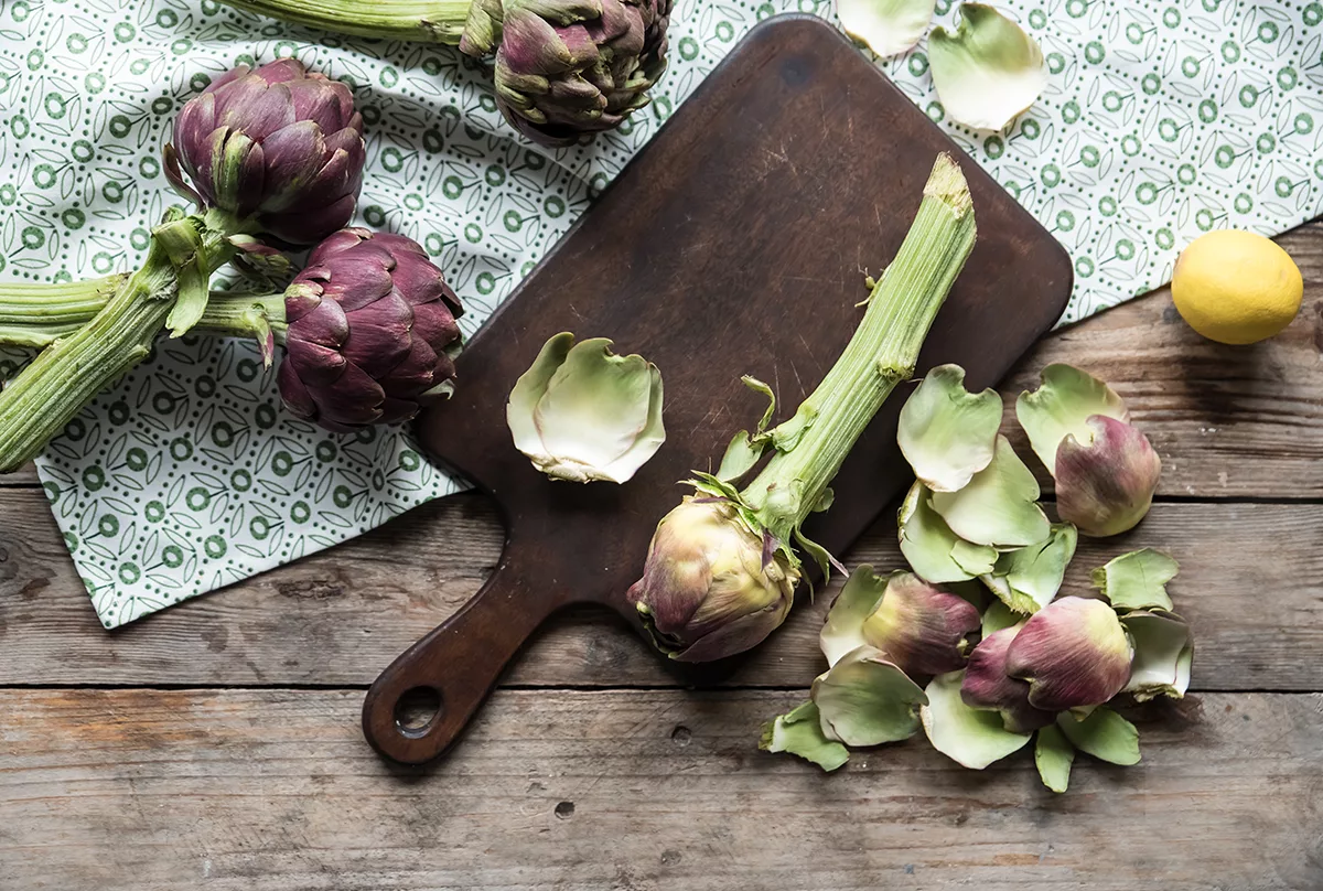 Come Pulire I Carciofi In Poche Semplici Mosse Melarossa