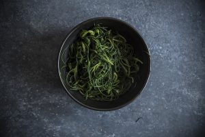 insalata con agretti