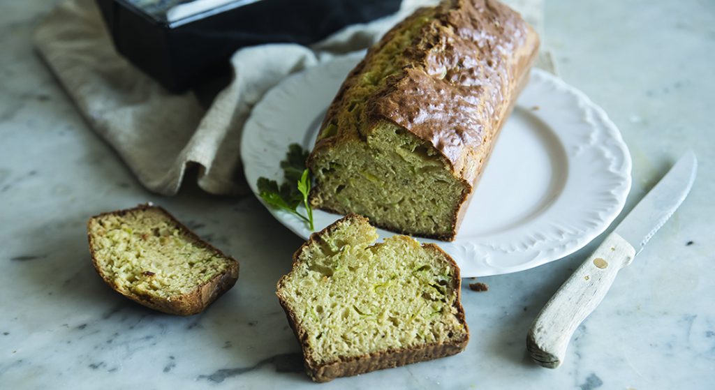 plumcake ai porri salato