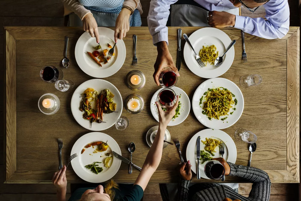 8 Dritte Per Non Farsi Sabotare La Dieta Da Amici E Parenti Melarossa