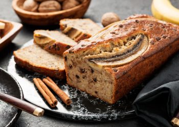 La ricetta del pane alle banane