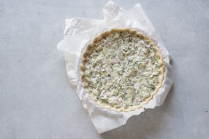 quiche zucchine farcita