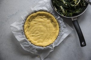 quiche di polenta