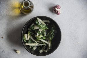 ricetta torta salata di polenta