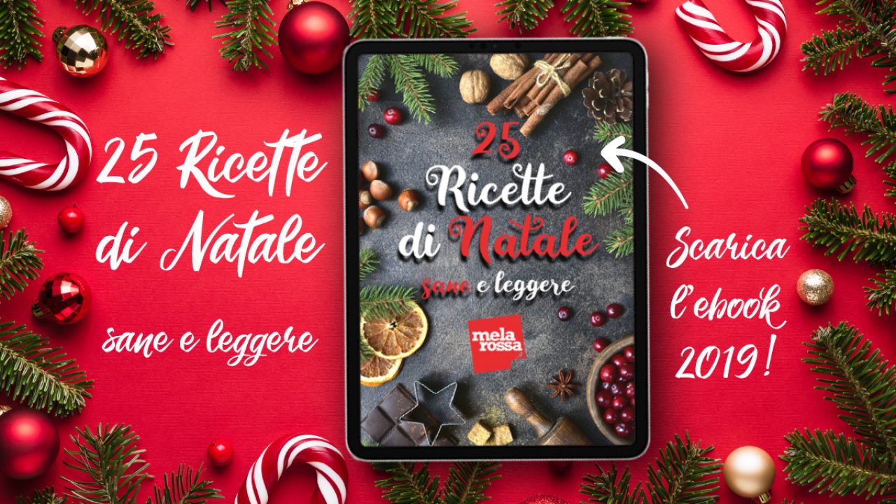 Scarica Immagini Di Natale.25 Ricette Di Natale Sane E Leggere Scarica L Ebook Melarossa