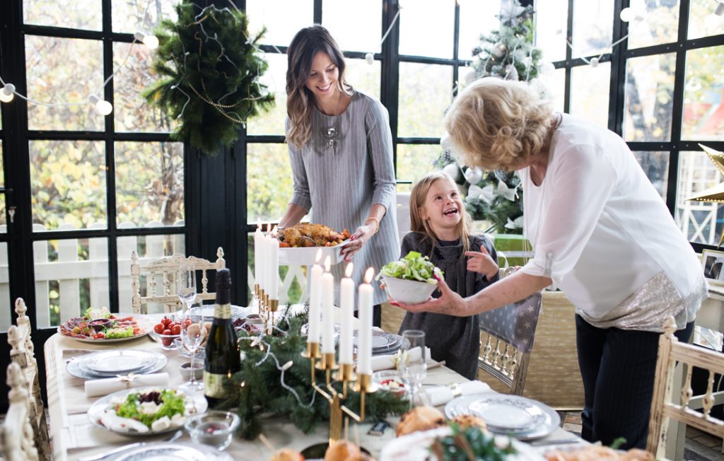 Le ricette light e senza glutine per le feste di Natale.