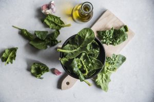 hamburger di polenta e spinaci