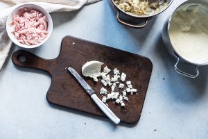 lasagne con carciofi