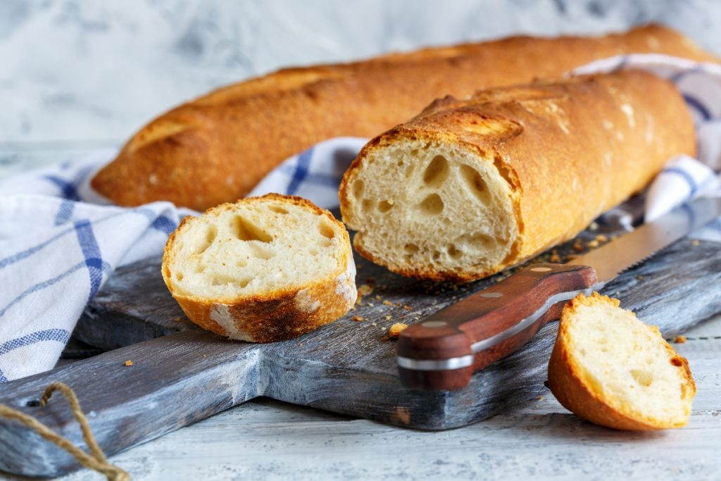 pane bianco fatto in casa