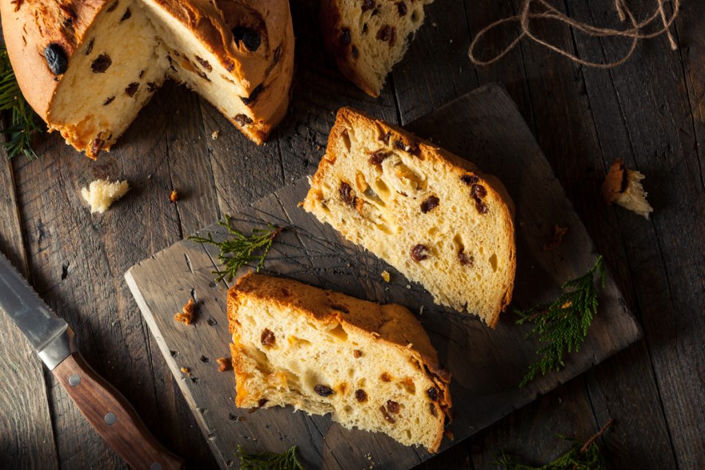 Panettone light: due ricette per farlo a casa