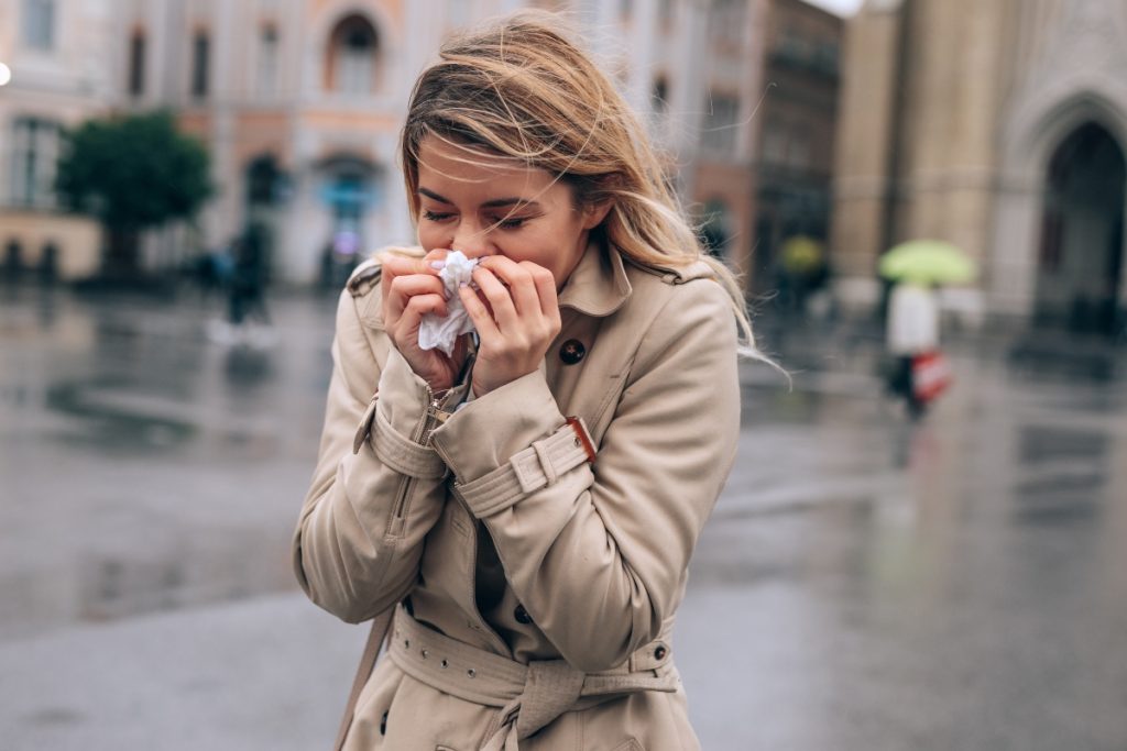 stress e raffreddore: perché succede