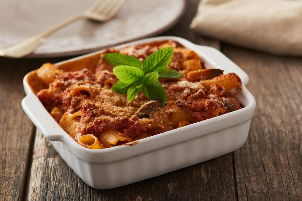 Maccheroni al forno