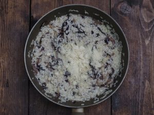 risotto al radicchio fase 6