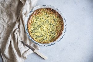 frittata con agretti ricettario