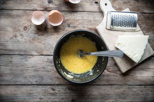 carbonara di carciofi senza pancetta