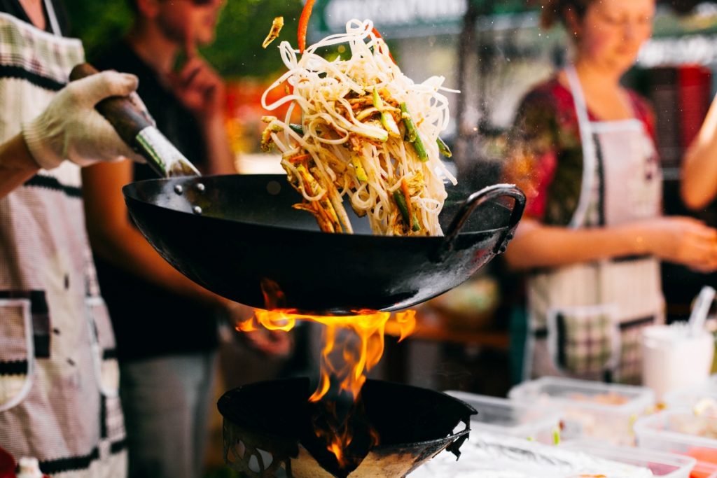 cucina con la wok: consigli e 3 ricette fotografate