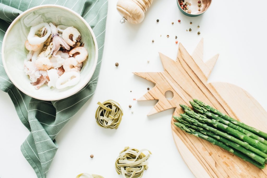 pasta ai totan: video ricetta e valori nutrizionali