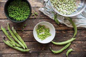 risotto alla crema di fave