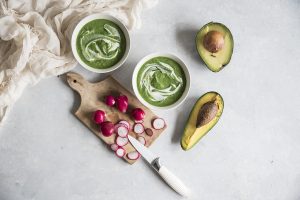 Zuppa di avocado