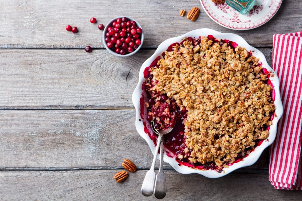 crumble di frutta